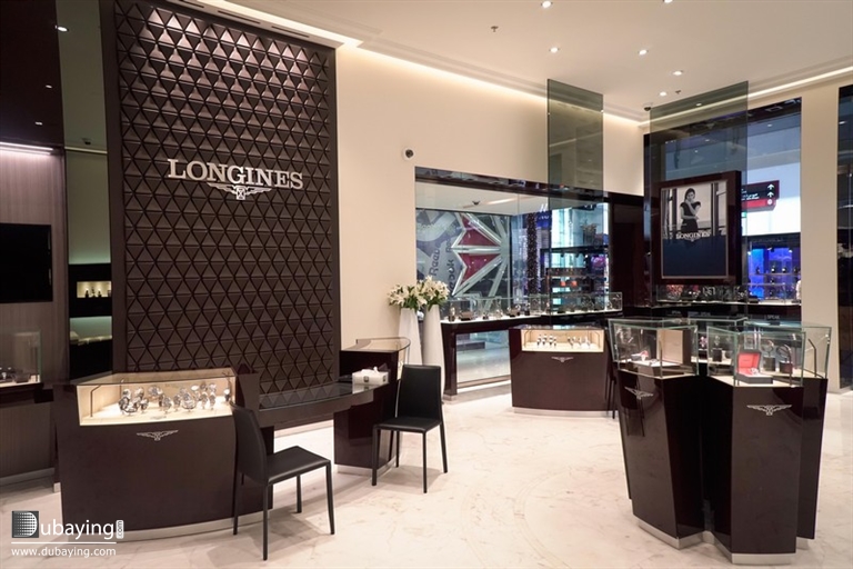 Dubaying Events Longines Opens Relocated Boutique in the Dubai